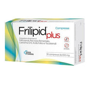 Frilipid Plus Integratore Per Il Colesterolo 30 Compresse