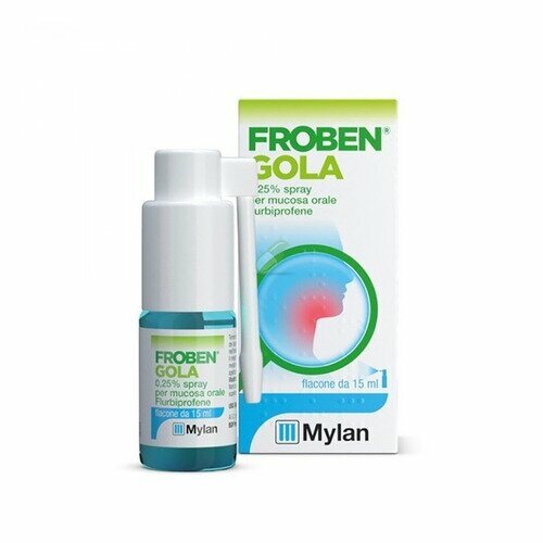 Froben Gola Spray 0,25% Flurbiprofene 15 ml
