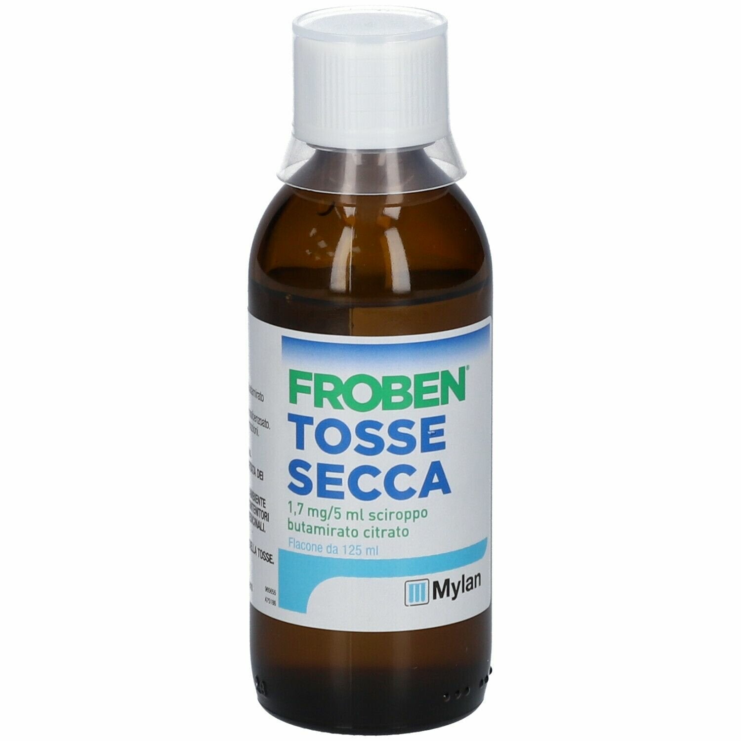 Froben tosse secca sciroppo 125 ml