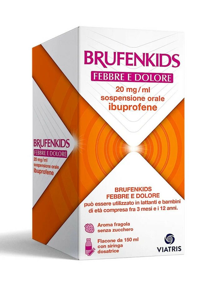 Frobenkids Febbre e Dolore Sospensione Orale 150 ml