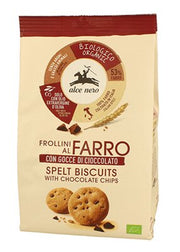 Frollino farro con gocce cioccolato bio