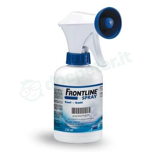 Frontline Flacone Spray Uso Topico 250 ml 2,5 mg/ml