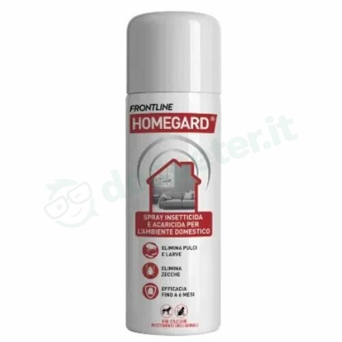 Frontline Homegard Spray Insetticida e Acaricida 250 ml