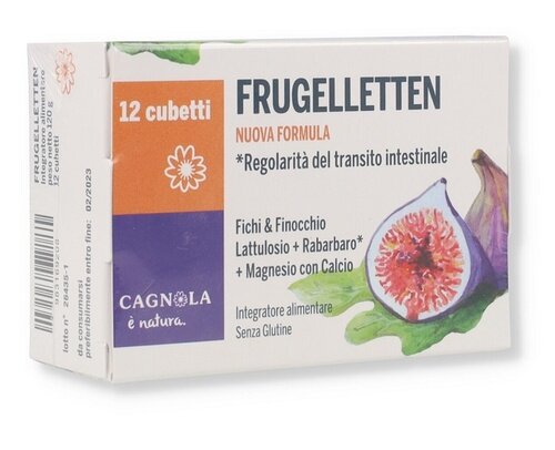 Frugelletten nuova formula 12 cubetti
