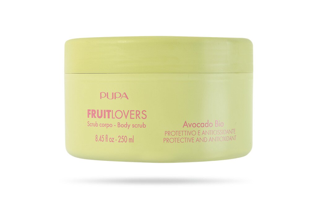 Fruit lovers scrub corpo 250 ml avocado