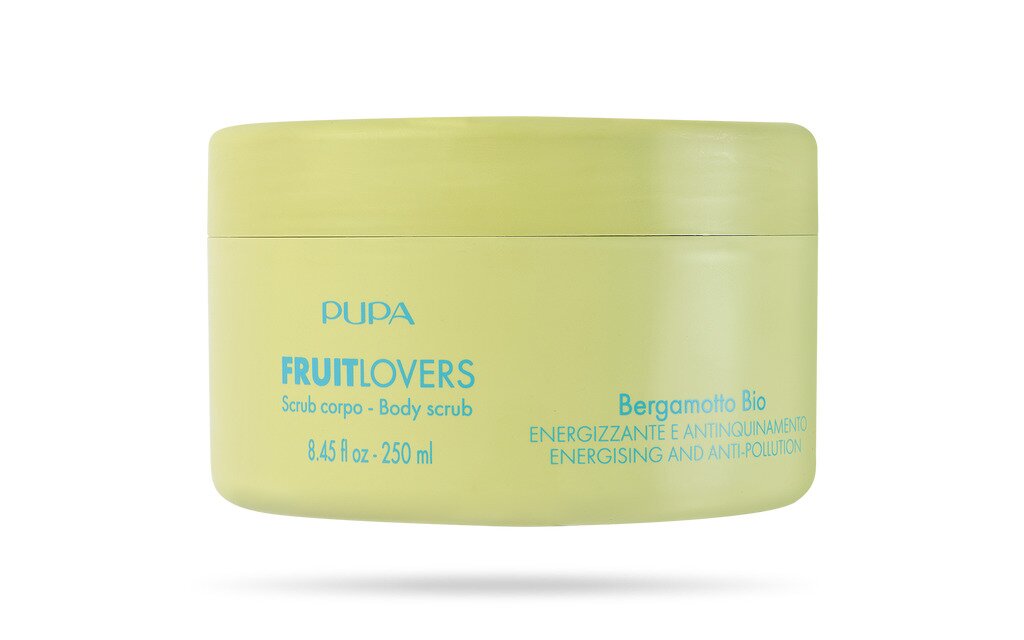 Fruit lovers scrub corpo 250ml bergamott