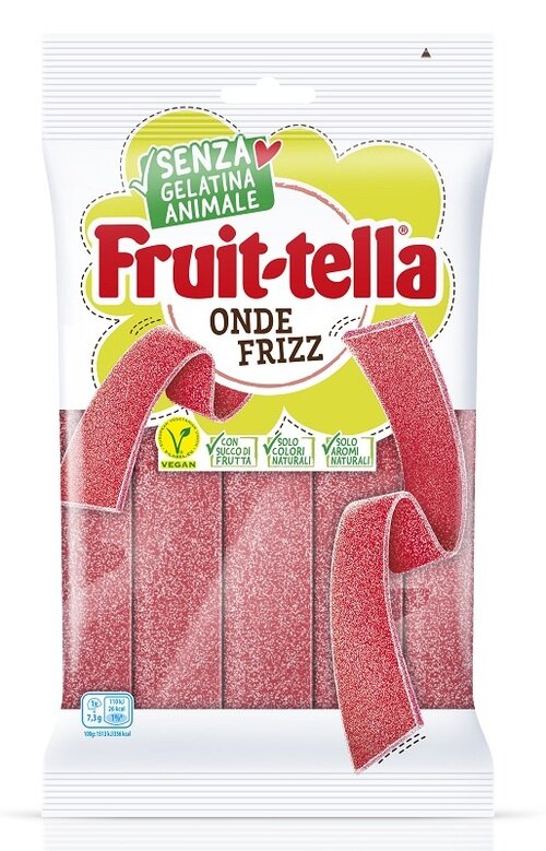 Fruittella onde frizzanti senza gelatina animale 145 g