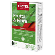 Frutta & Fibre Forte Benessere Transito Intestinale 24 Compresse