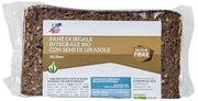 Fsc biofibre+ pane di segale integrale con semi di girasolebiologico ad alto contenuto di fibre 500 g