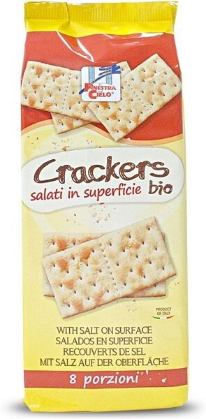 Fsc crackers salati in superficie bio con olio extraverginedi oliva 250 g