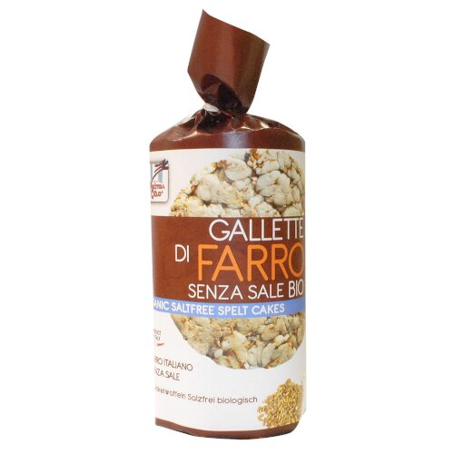 Fsc gallette di farro senza sale bio 100 g
