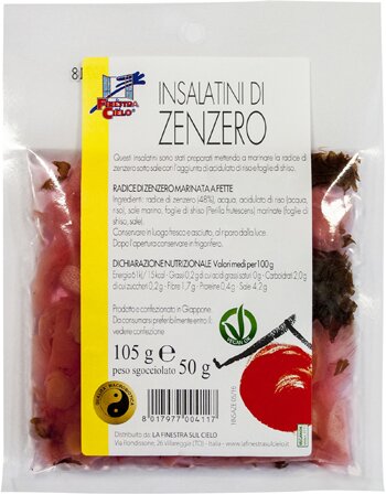 Fsc insalatini di zenzero 50 g