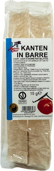 Fsc kanten in barre gelatina 15 g