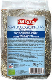 Fsc omega 3 semi di chia bio ad alto contenuto di fibra 250g