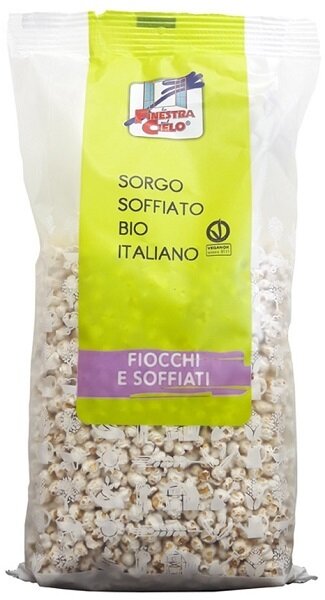Fsc sorgo soffiato bio 100 g