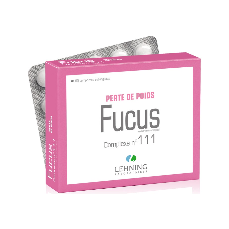 Fucus complexe 111 80 compresse