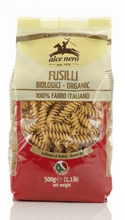 Fusilli 100% sfarinato di farro bio 500 g