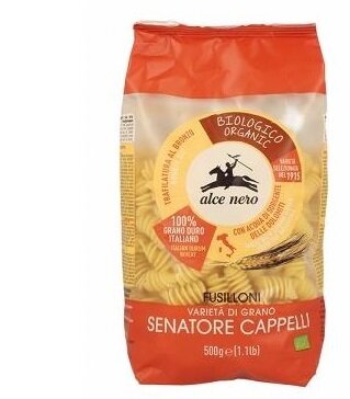 Fusilloni di semola senatore cappelli bio 500 g