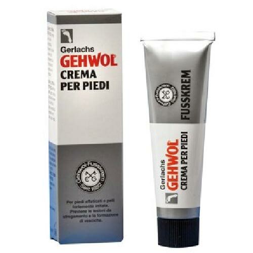 Fusskrem Crema Tonificante Ammorbidente Piedi 75 ml