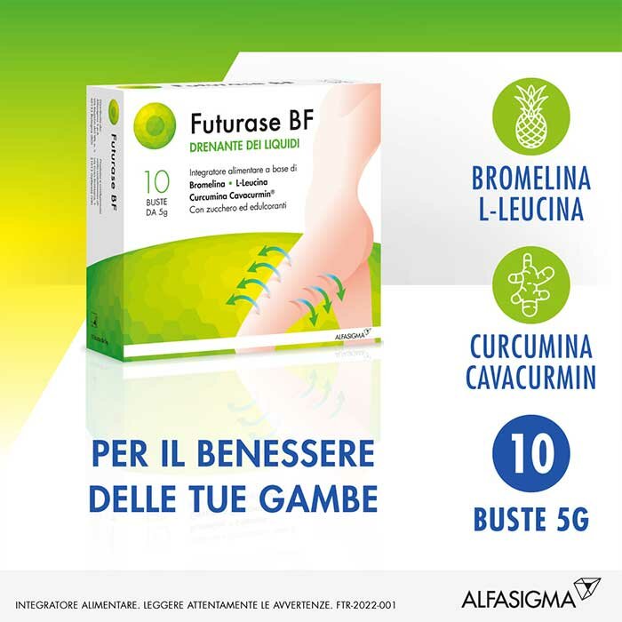 Futurase BF Integratore Antinfiammatorio 10 Buste