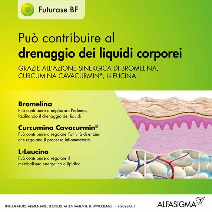 Futurase BF Integratore Antinfiammatorio 10 Buste