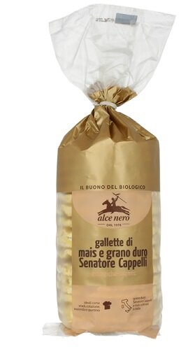 Gallette di mais e grano duro senatore cappelli bio 100 g