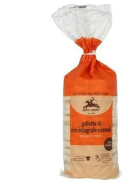 Gallette di riso integrale e cereali bio 100 g