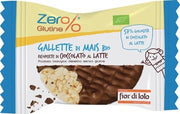 Gallette mais ric cioccolato latte bio 32 g