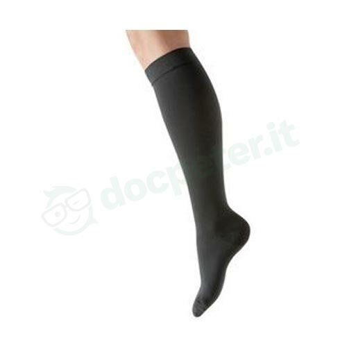 Gambaletto terapeutico dualsan kkl1 punta chiusa nero misura4