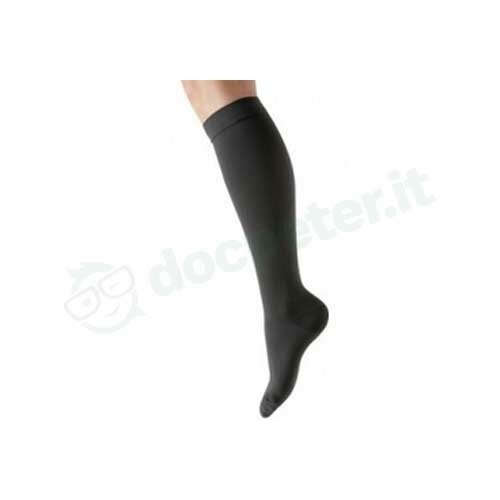 Gambaletto terapeutico dualsan kkl1 punta chiusa nero misura5