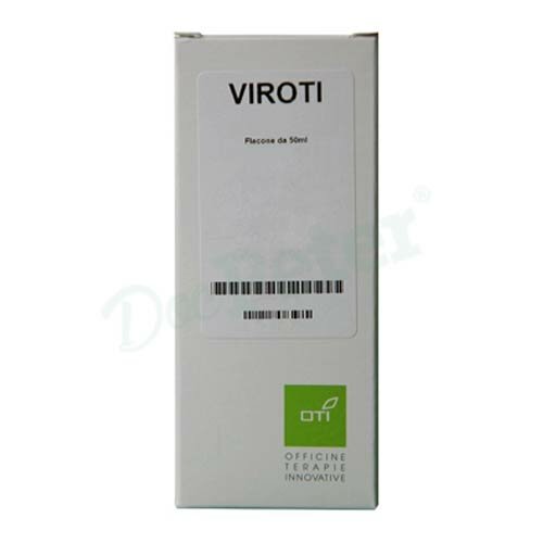 Gamma viroti composto in gocce da 50 ml in soluzione idroalcolica