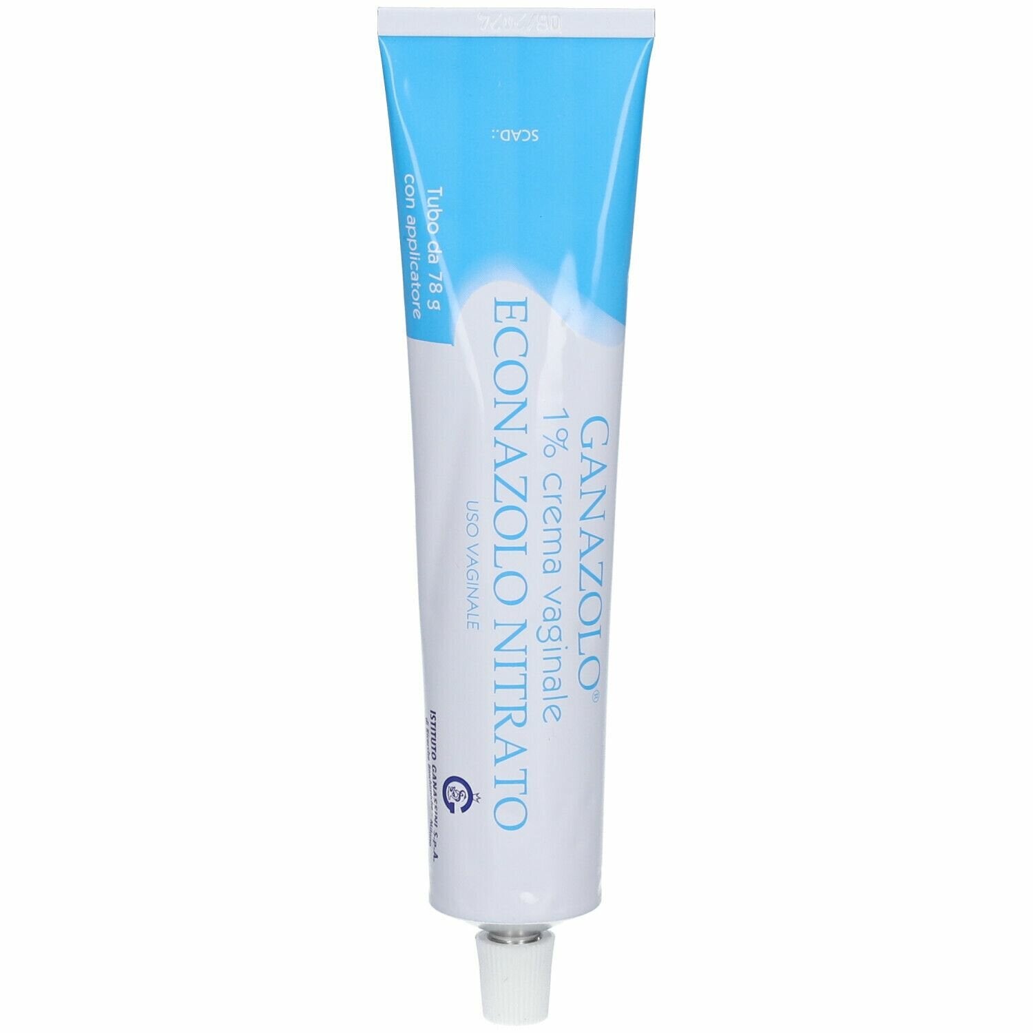 Ganazolo 1% antimicotico crema vaginale + applicatore 78 g