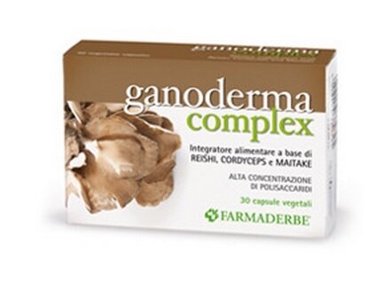Ganoderma complex 30 capsule 14,10 g