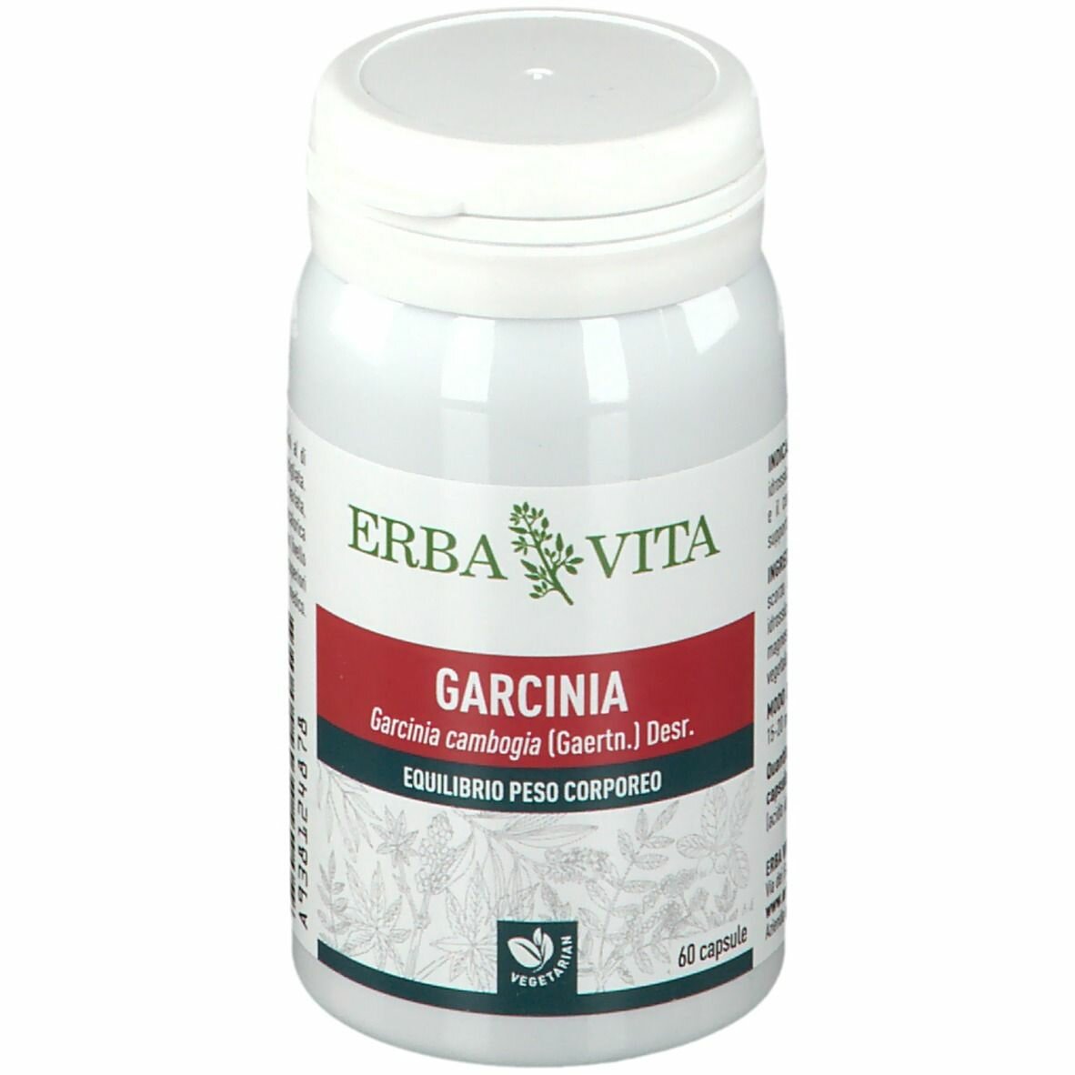 Garcinia 400mg per controllare il peso corporeo