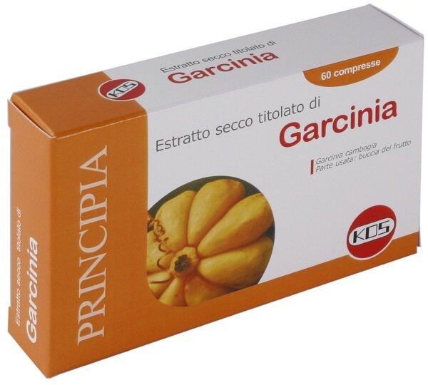 Garcinia estratto secco 60 compresse