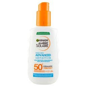 Garnier ambre solaire advanced sensitive adulti ceramide protect spray 150ml spf50+