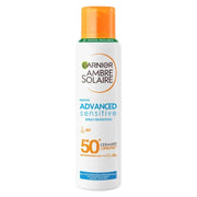 Garnier ambre solaire advanced sensitive ceramide protect spray mist 150ml spf50+