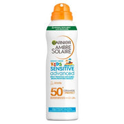 Garnier ambre solaire kids advanced sensitive ceramide protect spray 150ml spf50+