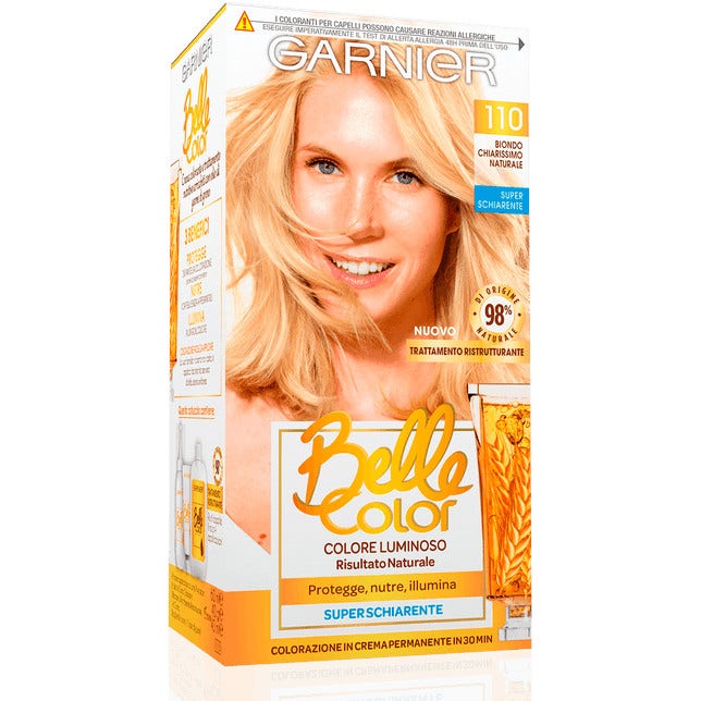 Garnier bc lum bio m/chi naturale