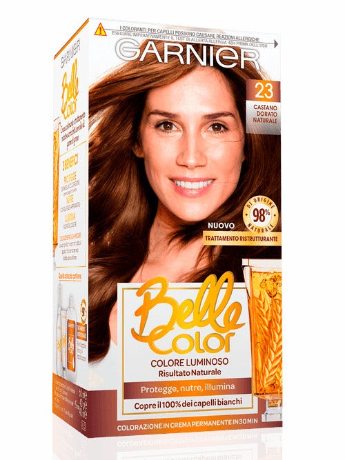 Garnier bc lum cast dorato naturale