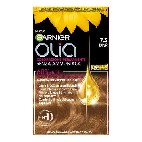 Garnier olia colorazione capelli 7.3 biondo dorato