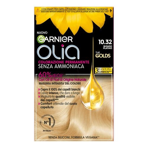 Garnier olia colorazione capelli 9.3 biondo dorato