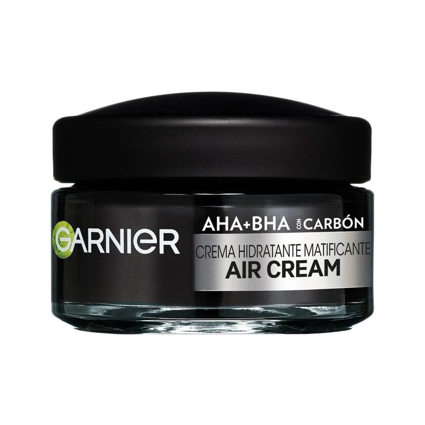 Garnier pureactive air cream crema opacizzante leggera  3 in 1 50ml