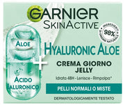 Garnier skinactive hyaluronic aloe crema giorno jelly 50 ml