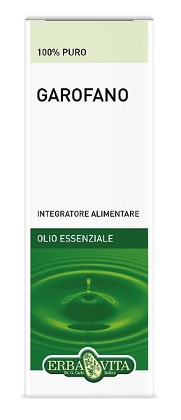 Garofano chiodi erba vita olio essenziale 10 ml
