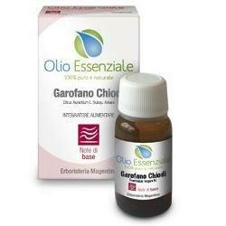 Garofano chiodi Erboristeria Magentina olio essenziale 10 ml