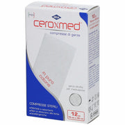 Garza idrofila ceroxmed 18x40 cm 12 pezzi