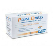 Garza idrofila pura dress 36x40cm 12 pezzi
