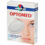 Garza oculare medicata master-aid optomed super 5 pezzi