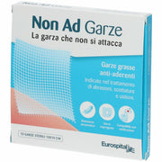 Garze paraffinate 10x10 10 pezzi